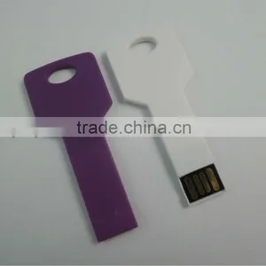 Plastic Key Shape USB Drive thumbnail-1
