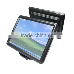 All in One Dual Touch Pos Machine for Restaurant Manu System thumbnail-1