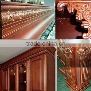 Classical Wood Kitchen Cabinets Dubai,pre Assembled Kitchen Cabinets thumbnail-2