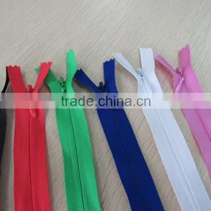 High Quality #3 Nylon Concealed Invisible Zipper for Dress thumbnail-1