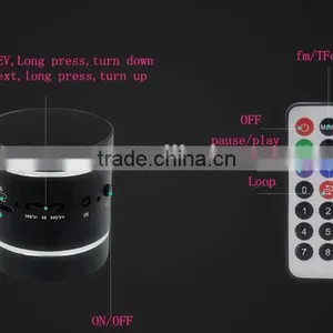 Sound Controlled Vibrator 360 Boombox Original Vibration Speaker thumbnail-3