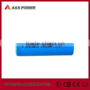 3.2V Lifepo4 Battery 1400mah Power Bank for Flashlight thumbnail-1
