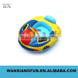 China Promotional PVC Inflatable Baby Seat thumbnail-1