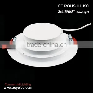 Shenzhen High Brightness 4 Inch 6W Led Downlight CE Rohs Certificate thumbnail-2
