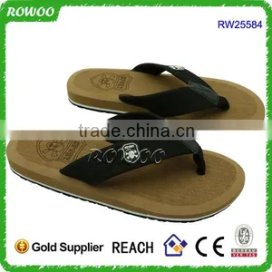 Comportable Footbed Cool Looking Style Slipper Men's Rubber Sandal Slipper thumbnail-1