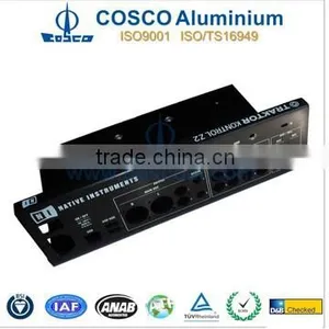 COSCO OEM Color Anodizing Aluminum Panel for Audio,Video,etc thumbnail-1