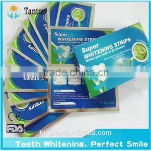 Good Effect & Home Use Dental Teeth Whitening Strips From Tanon thumbnail-1