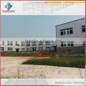 Galvanized Design Steel Structure Frame Workshop Made in China thumbnail-1