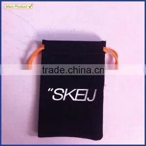 Customized Drawstring Velvet Jewellery Bags and Pouches thumbnail-6