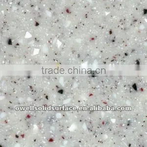 Guangzhou Composite Artificial Stone Acrylic Solid Surface Sheets thumbnail-1