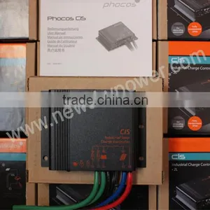 High Quality Phocos Controller 100/30A Pwm Solar Charge Controller thumbnail-1