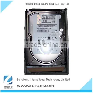 40K1024 / 90P1306 146GB 10K U320 80pin SCA SCSI Server Hard Disk HDD thumbnail-1