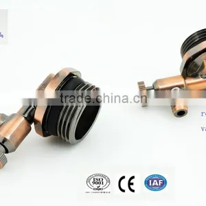 Brass Water Diverter Valve for Floor Heating System Inlet Ball Valve With Strainer and Automatic Exhaust Valve thumbnail-5