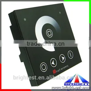 Touch Screen RGBW RGB White LED Dimmer Controller Wall Mounted Switch DC 12-24V thumbnail-5