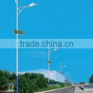 6m-12m Solar&wind Hybrid Street Light for Choice thumbnail-1