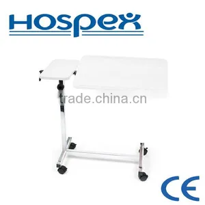HH656P Hospital Overbed Table/beside Bed Table thumbnail-1