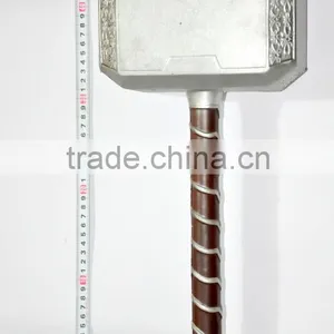 Cosplay High Simulation PU Foam Weapons Quake Game Film Props Hammer thumbnail-2