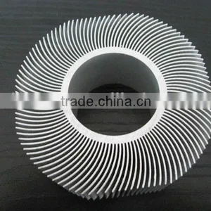 High Performance Large Aluminum Heatsink for High Power Applications thumbnail-1
