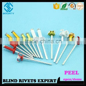 HOT SELLING OPEN END MANUFACTURER TRUSS HEAD AL/ST POP PEEL TYPE RIVETS thumbnail-5