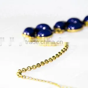 Fashion Jewelry 2016 Women Necklace,fashion Jewelry France Wholesale,statement Necklace 2016 Women Crystal,short Necklace thumbnail-4