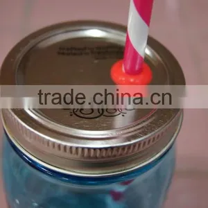 Colored Rubber Grommet for Straw thumbnail-1