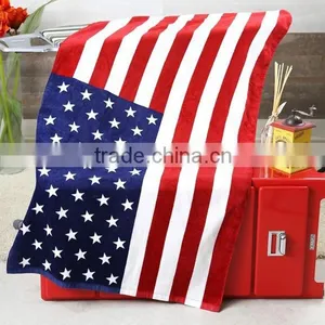 American Flag Beach Towels Wholesale thumbnail-2