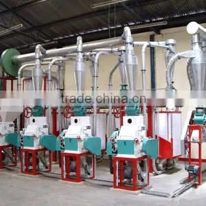 Low Price High Quality Corn /wheat Flour Mill Machinery thumbnail-5