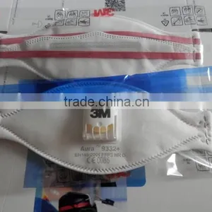3M 9332+ Aura FFP3 Particulate Respirator thumbnail-2