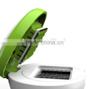 2015 New Arrival 3 in 1 Plastic Garlic Chopper Garlic Press thumbnail-3