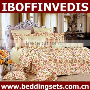 Classic Look Bedding Pure Cotton 60s 400 Thread Count Yarn Dyed 4pcs BEDDING WARE thumbnail-1