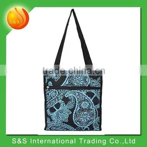 Fancy Printed Fashionable and Large Capacity Tote Bag thumbnail-1