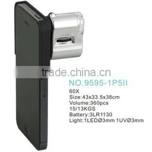Pocket Microscope for Iphone5/microscope for Electronics/led Microscope thumbnail-1