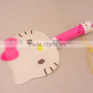 Fashion Hot Sale Mini Cartoon Electric Hand Fan thumbnail-1