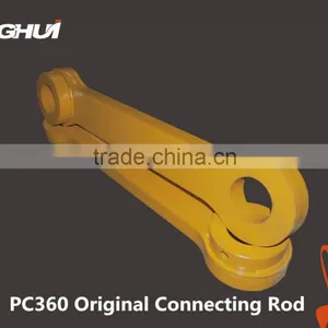 High Quality PC400 50#Excavator Bucket Rod/Excaavator Bucket Link Rod/connecting Rodcon Rod Linkage for PC400 50# thumbnail-2