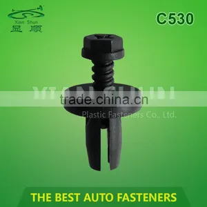 Plastic Automotive Spreader Rivet for Cars thumbnail-2
