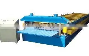 Step Tile Roll Forming Machine thumbnail-1