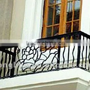 Top-selling Wrought Iron Balcony Protection Fencing thumbnail-1