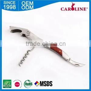 Special Design Mini Wine Bottle Opener Campagnolo Set Wedding Favor Corkscrew thumbnail-3