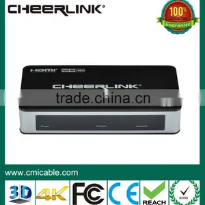 1X2 HDMI Splitter With 3D and 4K Support/ 2 Port thumbnail-1