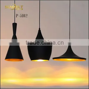 ST-7078-3 Sunbelt Tom Dixon Designed Aluminum Pendant Lamps. thumbnail-5