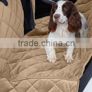 Microfiber Dog Hammock Car Seat Cover thumbnail-1