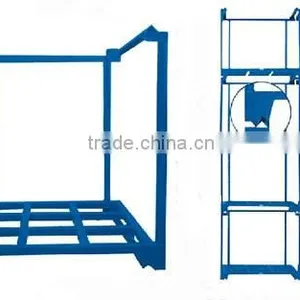 Auto Parts Tyre Stacking Steel Rack System thumbnail-6
