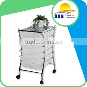 Showroom Salon Display Metal Shelf thumbnail-1