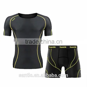 2014 Hot Selling Men Underwear Compression Shirts /Running Suits Spot Goods thumbnail-1