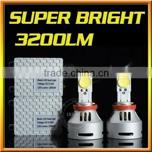 TRUCK MOTORCYCLE HEADLIGHT BULB H8 80W CREEs XML T6 LED thumbnail-1