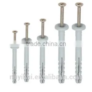 Nylon Wall Anchor With Wings/plastic Hammer Fixing Anchors thumbnail-1