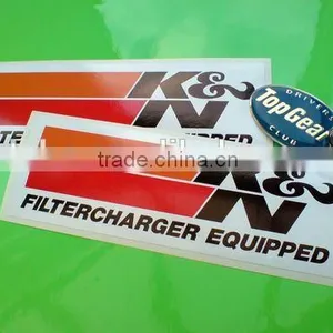 Heat Resistant Customized Reusable Large Stickers,Pvc Vinyl Car Bumper Sticker,Screen Printing Car Vinyl Sticker ---DH20198 thumbnail-1