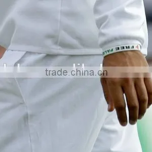 Supply Save Gaza Free Palestine Custom Wrist Bands ----- DH 16983 thumbnail-1