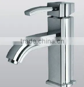 Brass Water Tap/bathroom Basin Faucet thumbnail-1