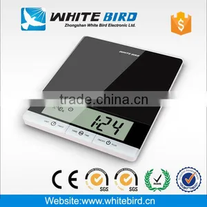 Electronic 5kg 10kg Digital Weighing Kitchen Food Glass Scale thumbnail-5